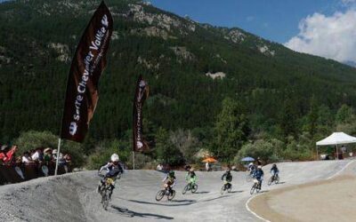 Piste de BMX dirt de Serre-Chevalier
