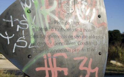 Piste de BMX du Crès
