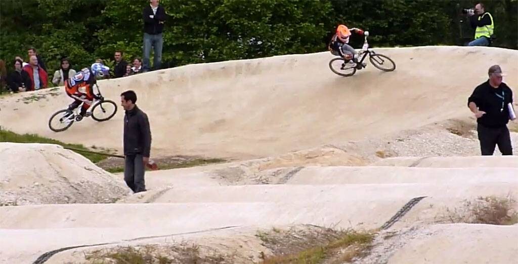 Piste de BMX race Bernard Damien de Saulon-la-Chapelle