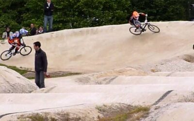 Piste de BMX race Bernard Damien de Saulon-la-Chapelle