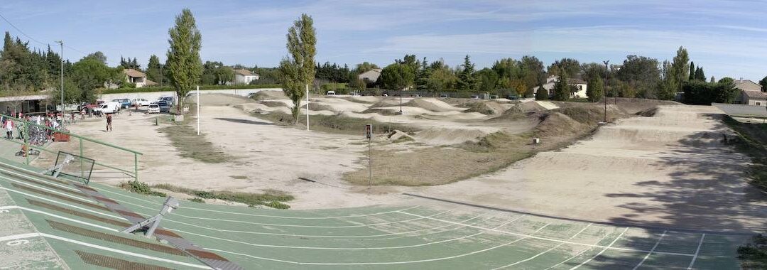Piste de BMX race Dominique Chambolle à Tarascon