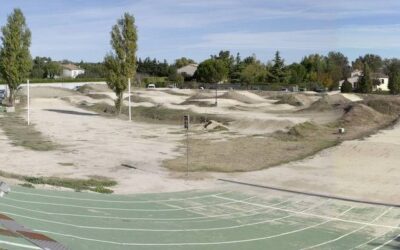 Piste de BMX race Dominique Chambolle à Tarascon