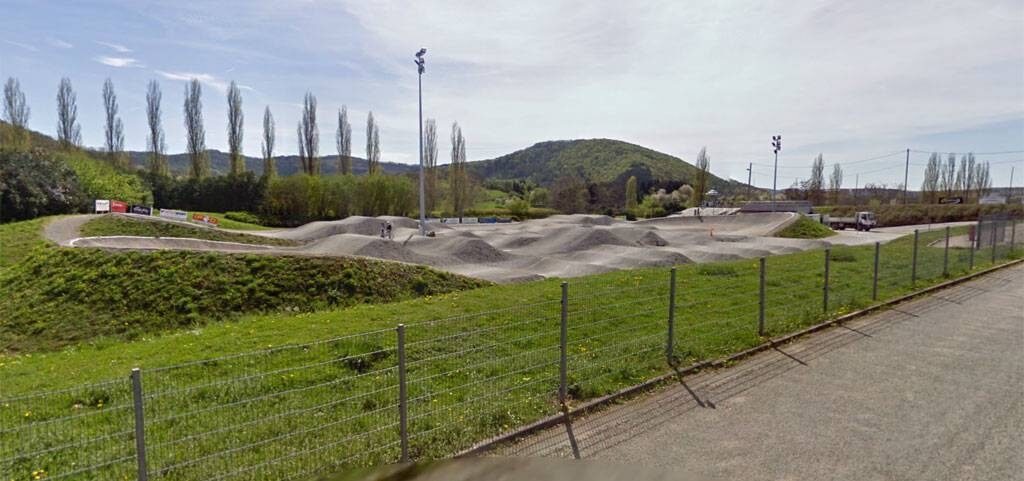 Piste de BMX race Rosemont de Besançon