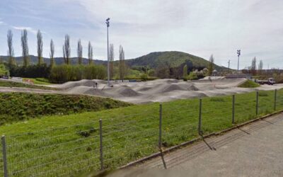 Piste de BMX race Rosemont de Besançon