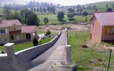 Piste de BMX race d&rsquo;Amplepuis