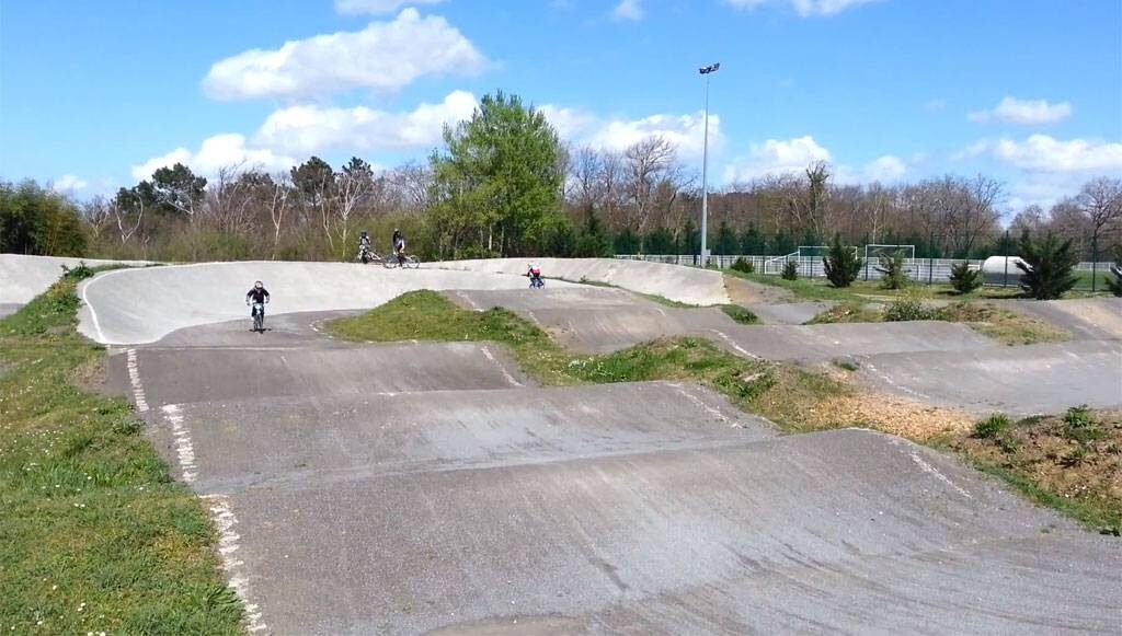 Piste de BMX race d’Anglet