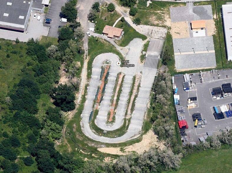 Piste de BMX race d’Artigues