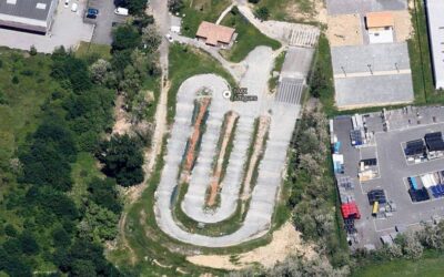 Piste de BMX race d&rsquo;Artigues