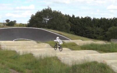 Piste de BMX race d&rsquo;Azé