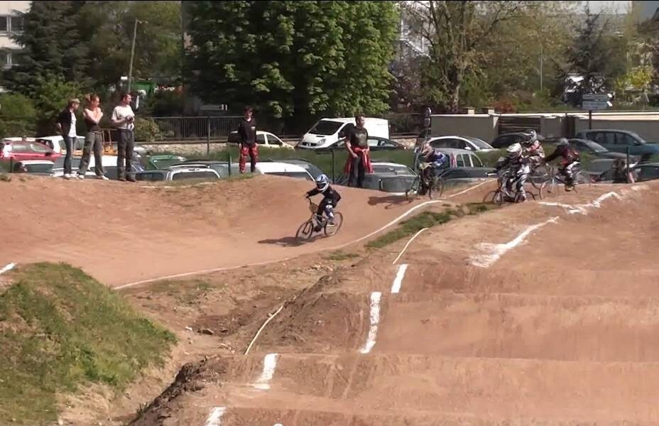 Piste de BMX race d’Eragny