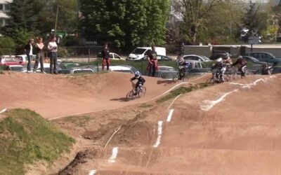 Piste de BMX race d&rsquo;Eragny