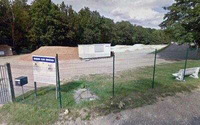 Piste de BMX race d&rsquo;Evreux
