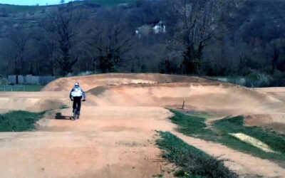 Piste de BMX race d&rsquo;Issoire