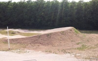 Piste de BMX race d&rsquo;Olivet