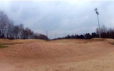 Piste de BMX race d&rsquo;Osny