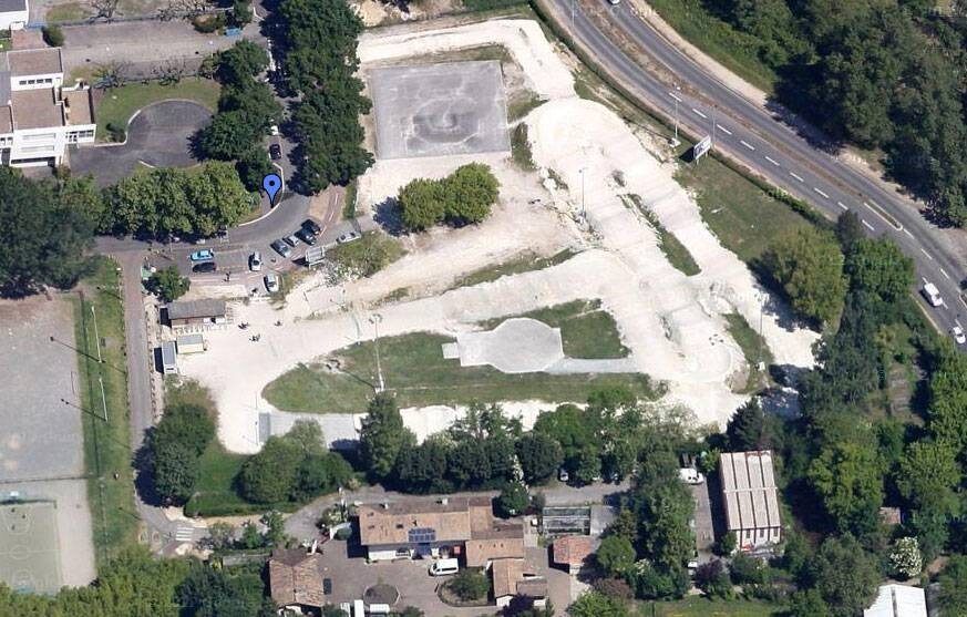 Piste de BMX race de Bordeaux Lac
