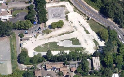 Piste de BMX race de Bordeaux Lac