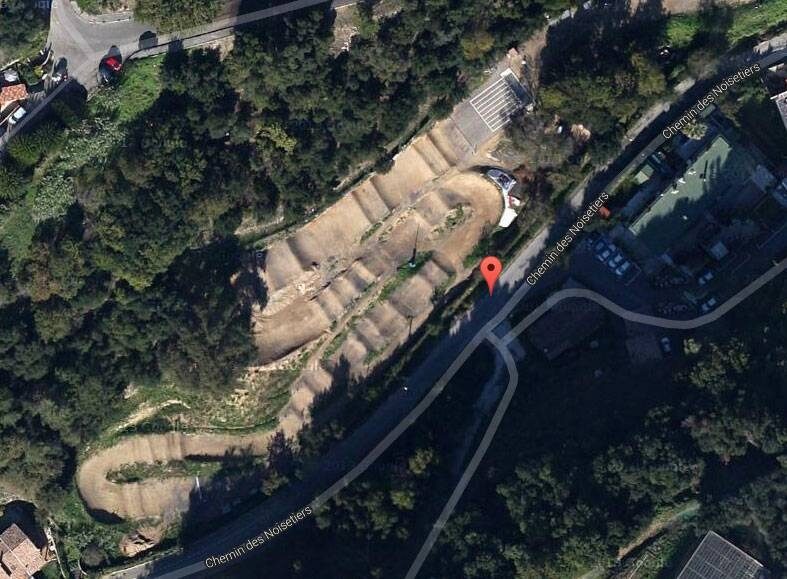 Piste de BMX race de Cagne-sur-Mer