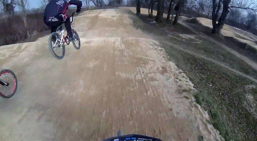 Piste de BMX race de Cernay