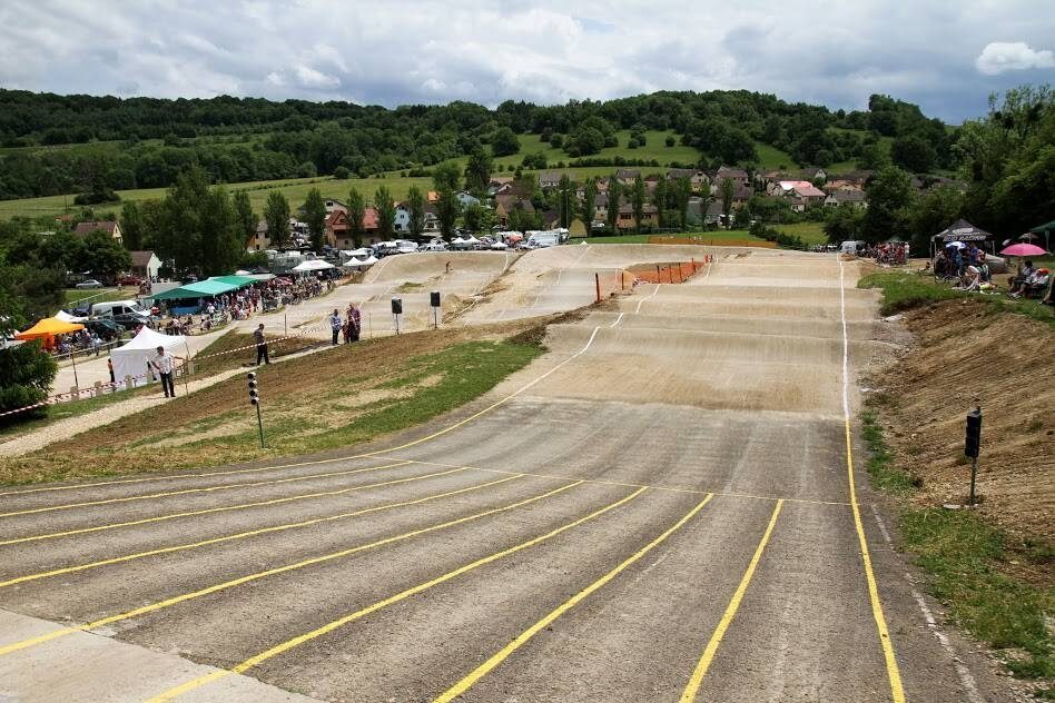 Piste de BMX race de Champey