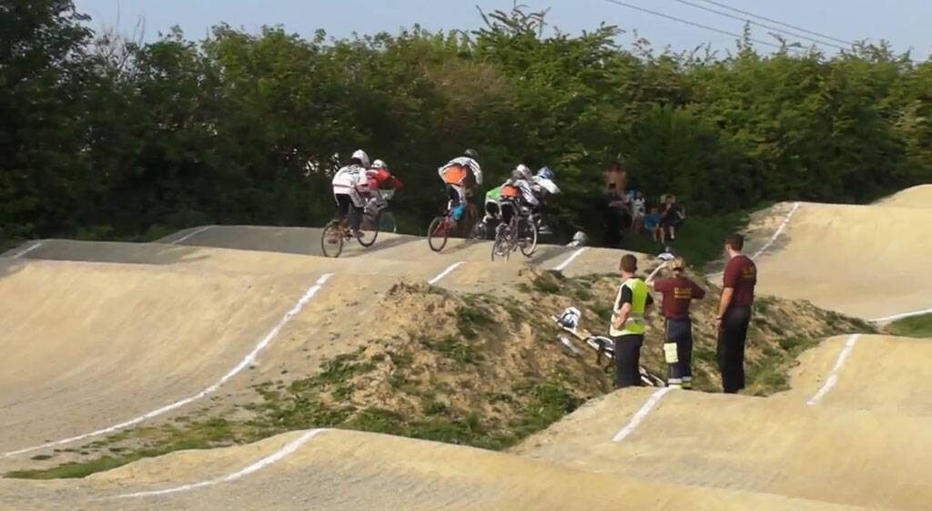 Piste de BMX race de Chantepie
