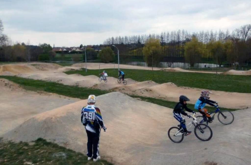 Piste de BMX race de Conlie