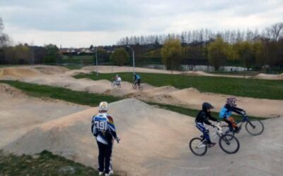 Piste de BMX race de Conlie