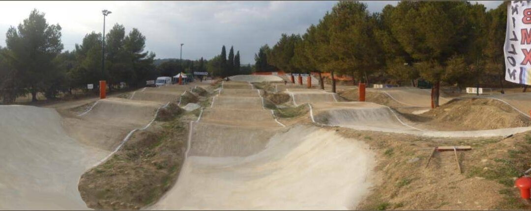 Piste de BMX race de Cornillon-Confoux