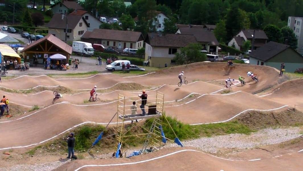 Piste de BMX race de Cornimont