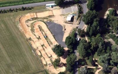 Piste de BMX race de Cournon d&rsquo;Auvergne