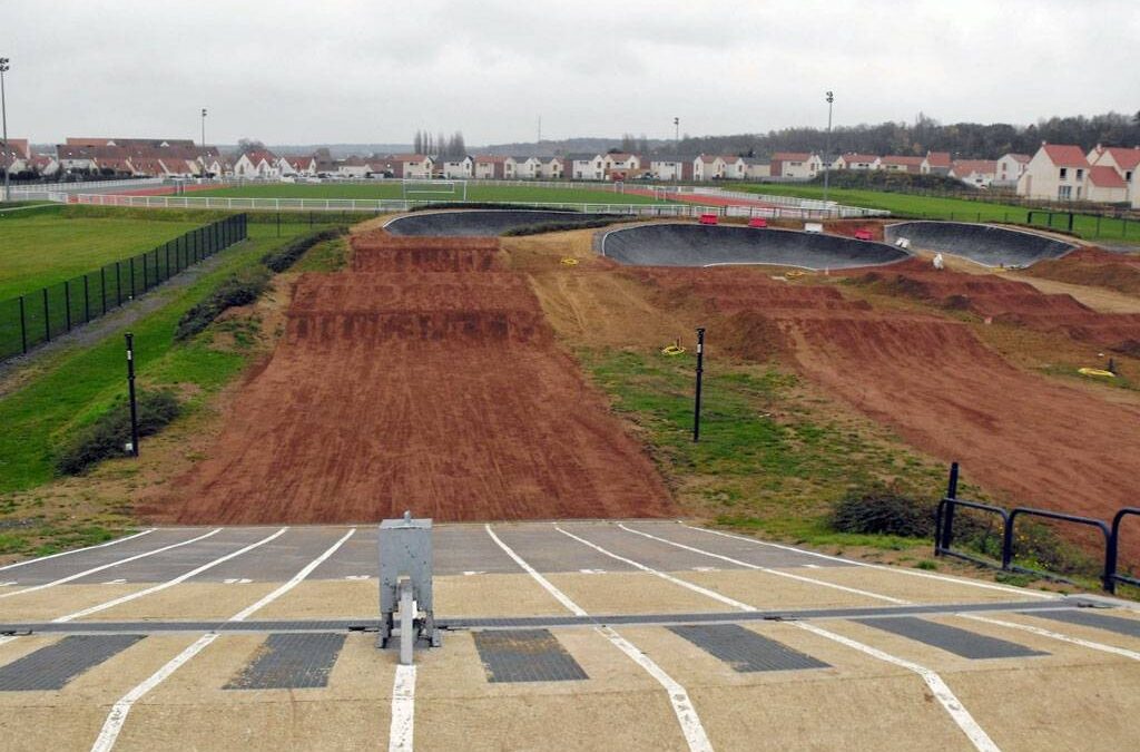 Piste de BMX race de Crépy-en-valois
