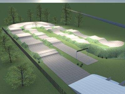 Piste de BMX race de Descartes