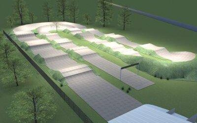 Piste de BMX race de Descartes