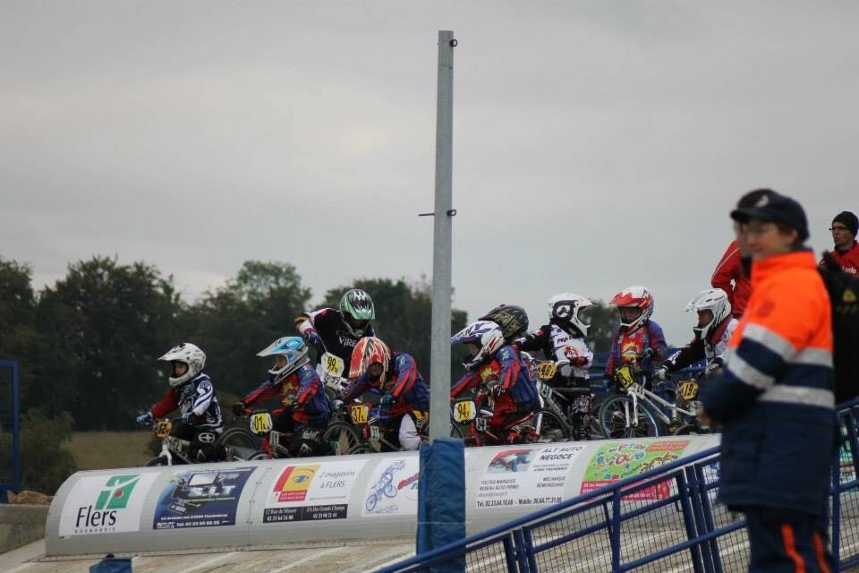 Piste de BMX race de Flers