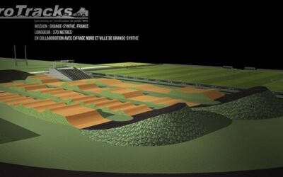 Piste de BMX race de Grand-Synthe