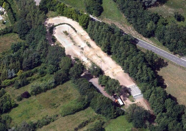 Piste de BMX race de La Fouillouse