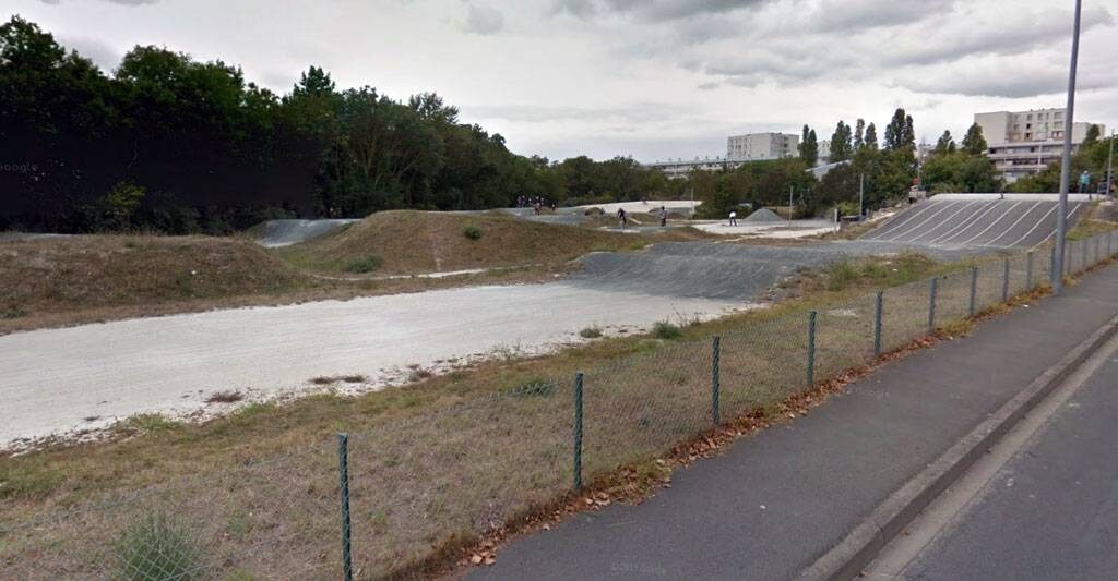 Piste de BMX race de La Rochelle