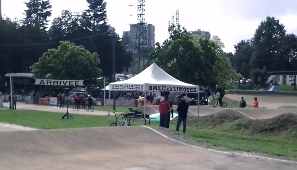 Piste de BMX race de Limoges