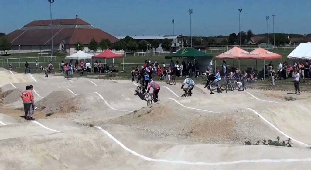 Piste de BMX race de Luisant