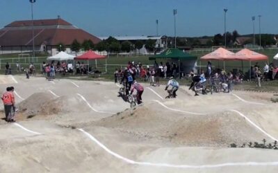 Piste de BMX race de Luisant