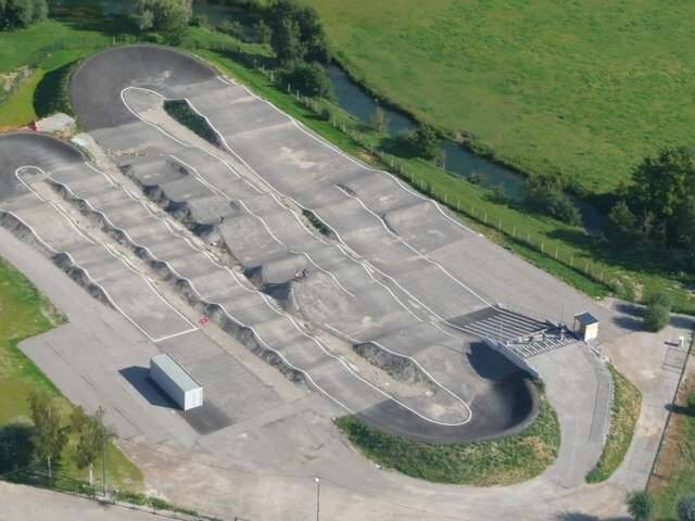 Piste de BMX race de Lumbres