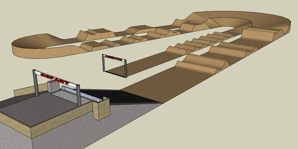 Piste de BMX race de Machecoul