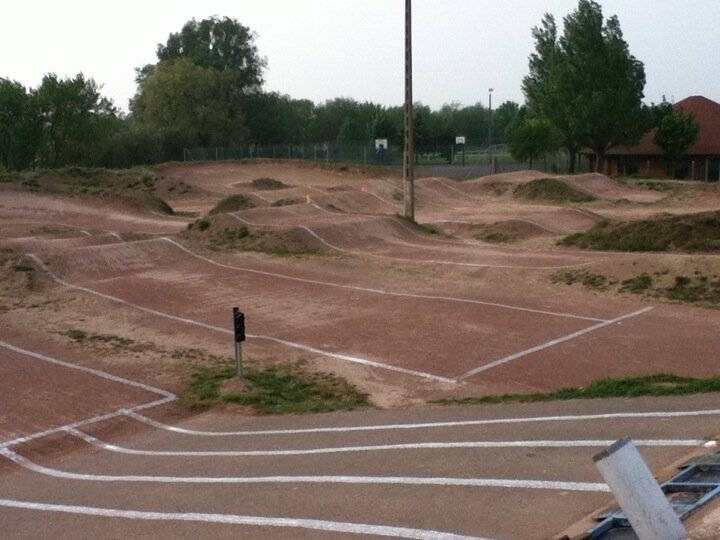 Piste de BMX race de Marck