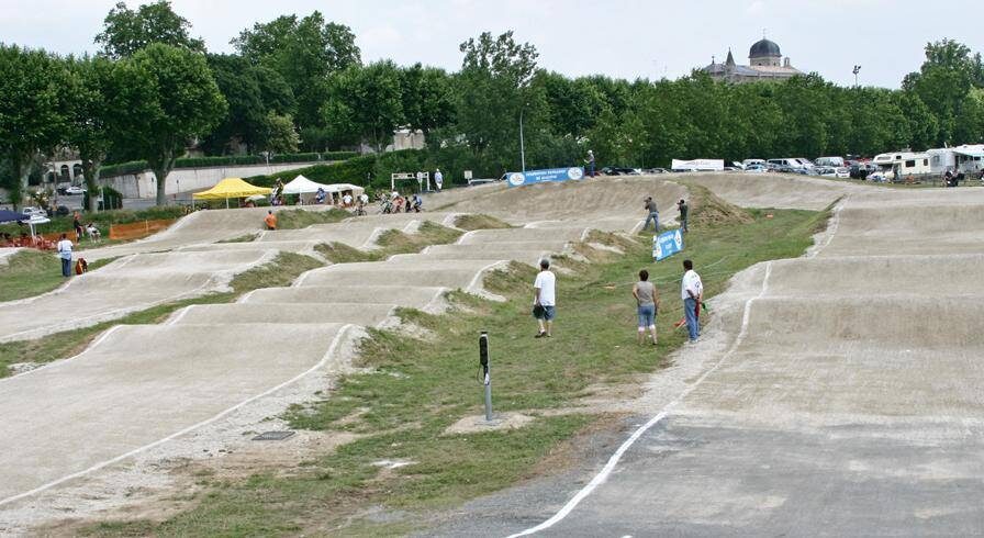 Piste de BMX race de Marmande