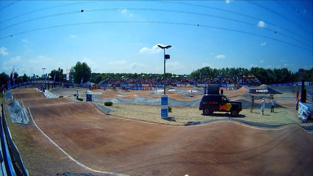 Piste de BMX race de Massy