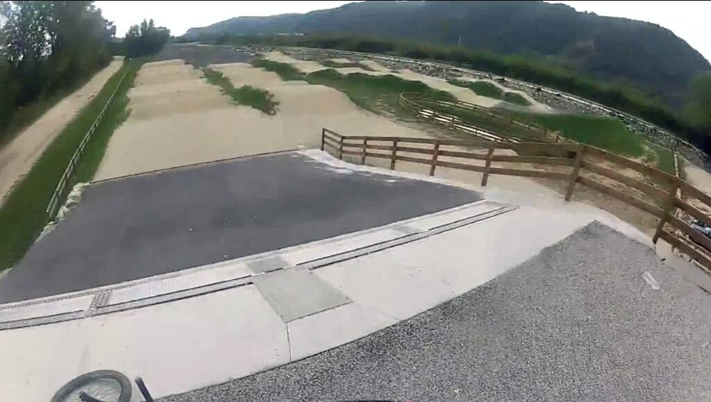 Piste de BMX race de Mauves