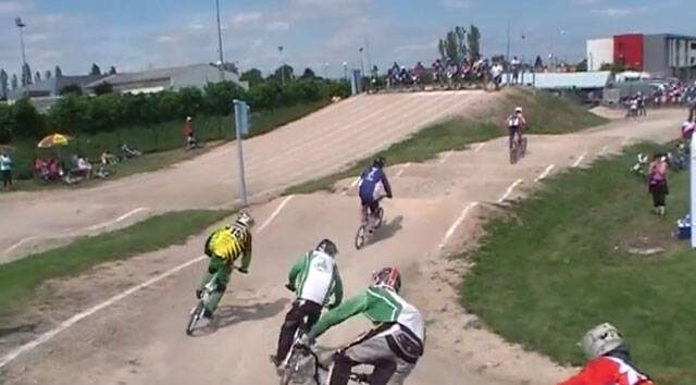 Piste de BMX race de Mer