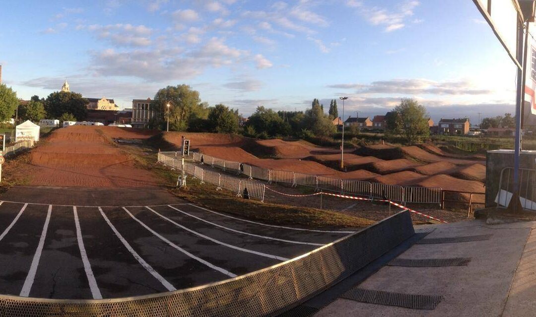 Piste de BMX race de Merville