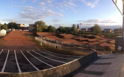 Piste de BMX race de Merville