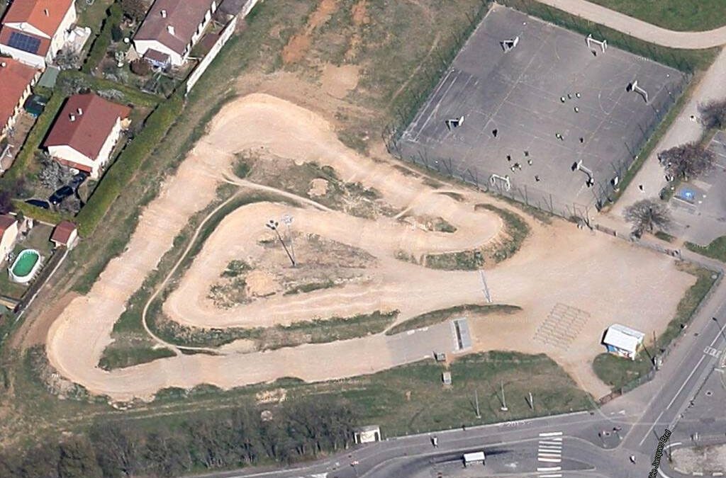 Piste de BMX race de Meyzieu